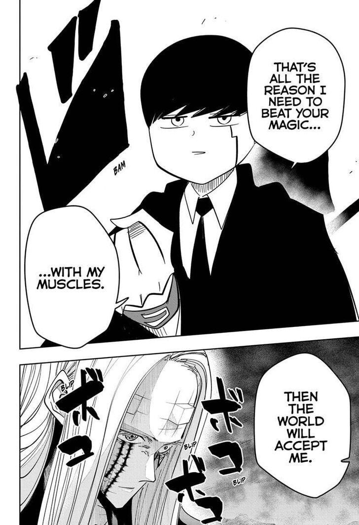 Read MASHLE Manga Online