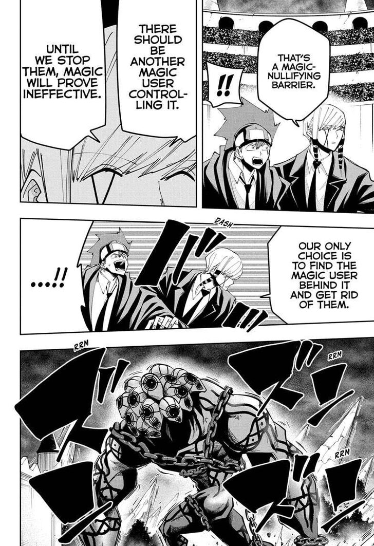 Read MASHLE Manga Online