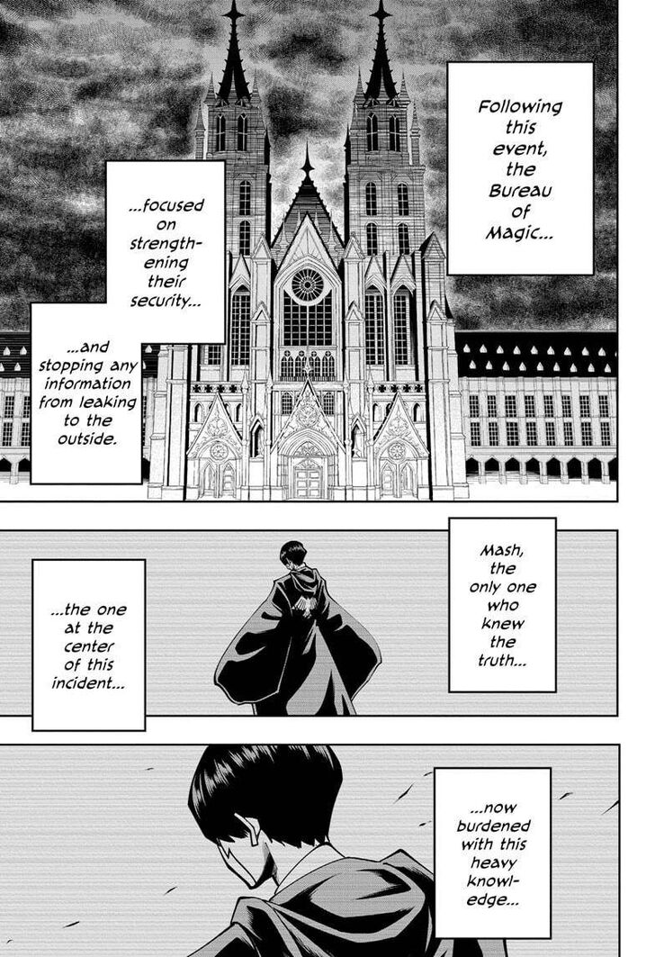 Read MASHLE Manga Online