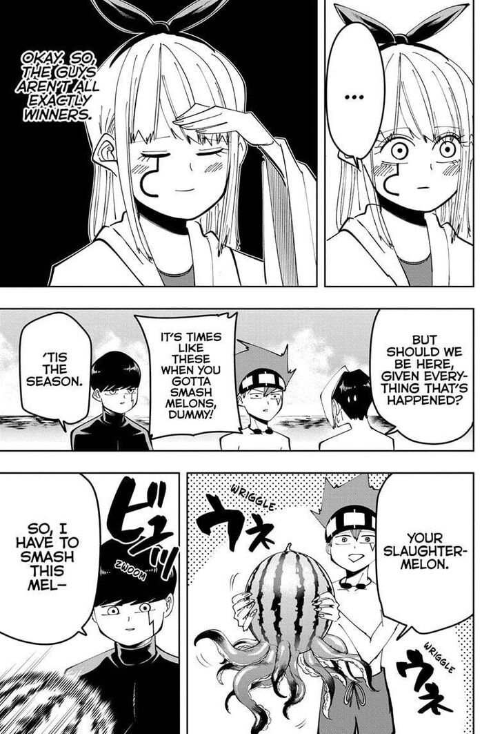 Read MASHLE Manga Online