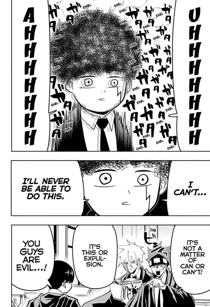 Read MASHLE Manga Online