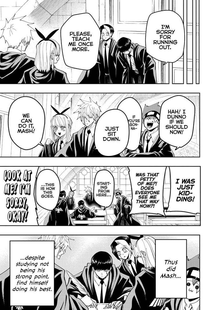 Read MASHLE Manga Online