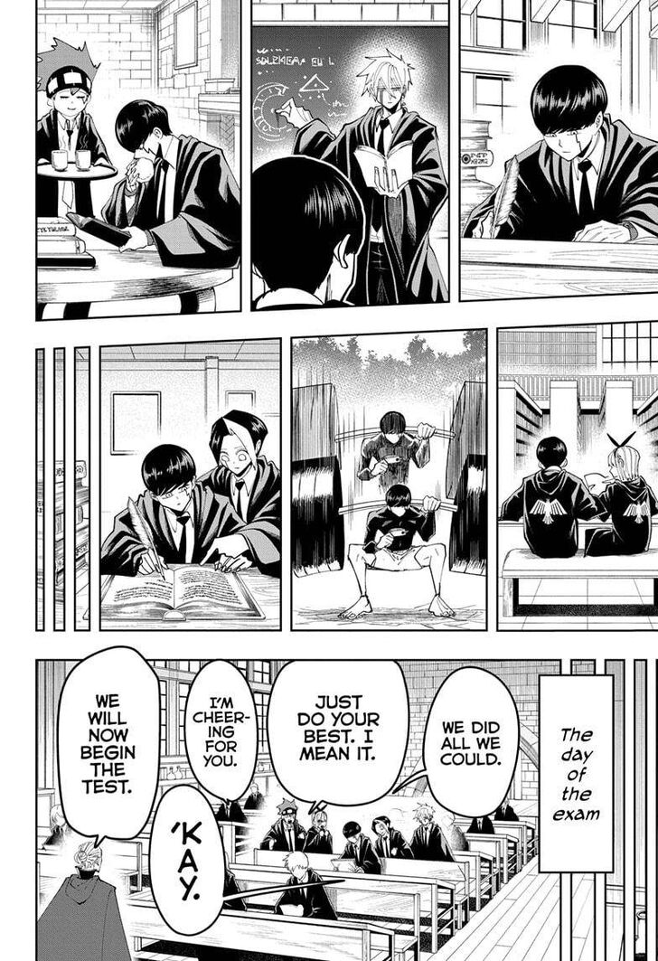 Read MASHLE Manga Online