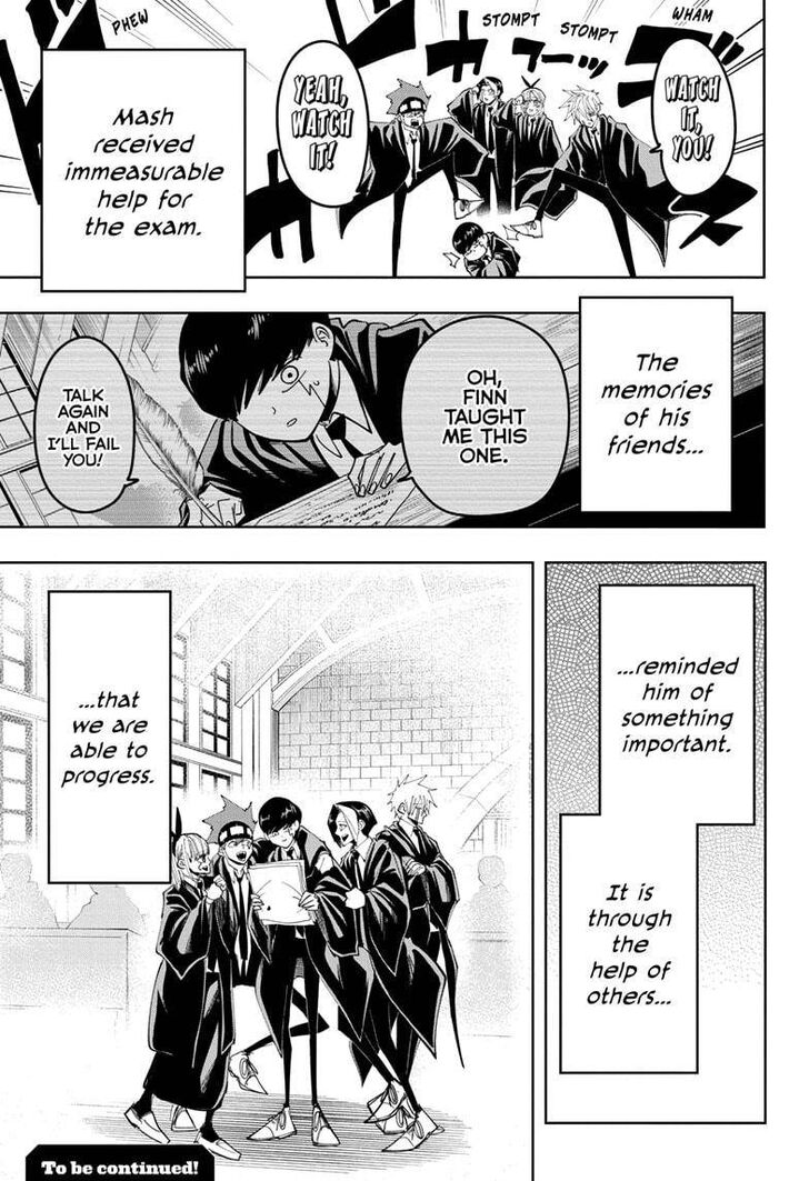 Read MASHLE Manga Online