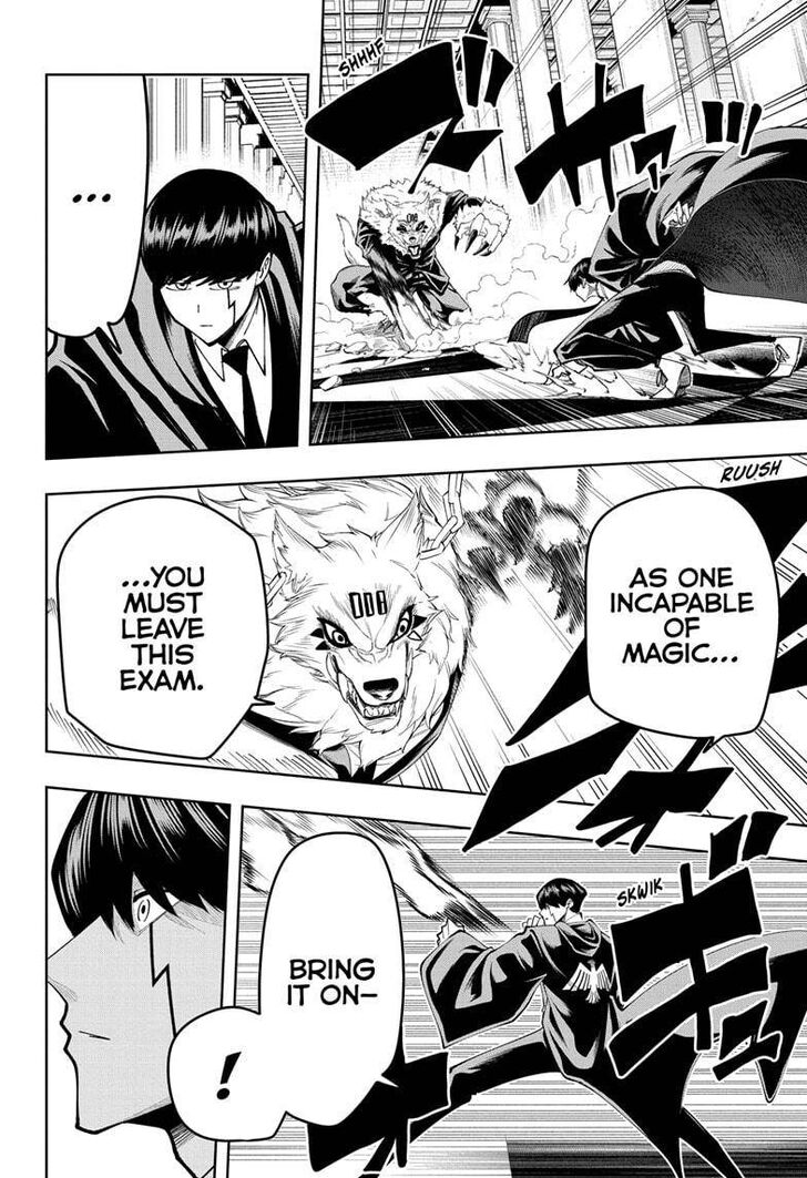 Read MASHLE Manga Online