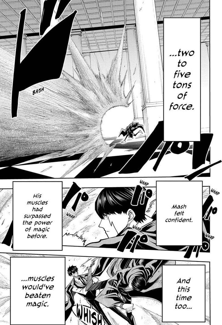 Read MASHLE Manga Online