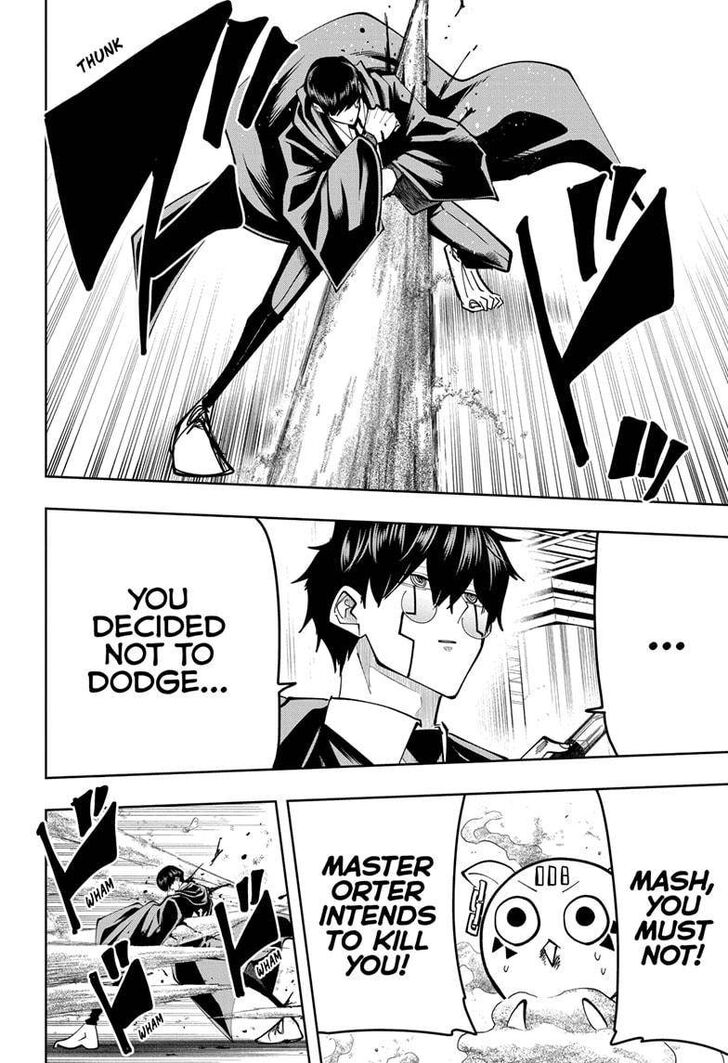 Read MASHLE Manga Online