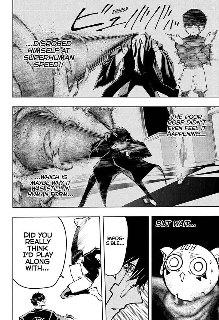 Read MASHLE Manga Online