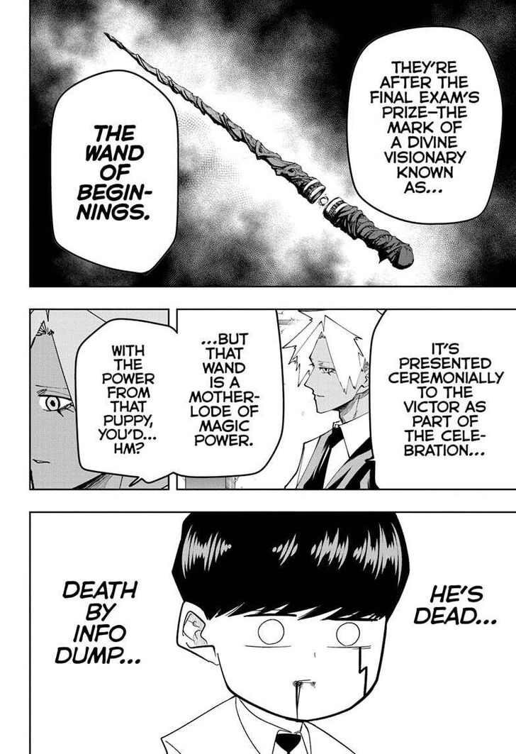 Read MASHLE Manga Online
