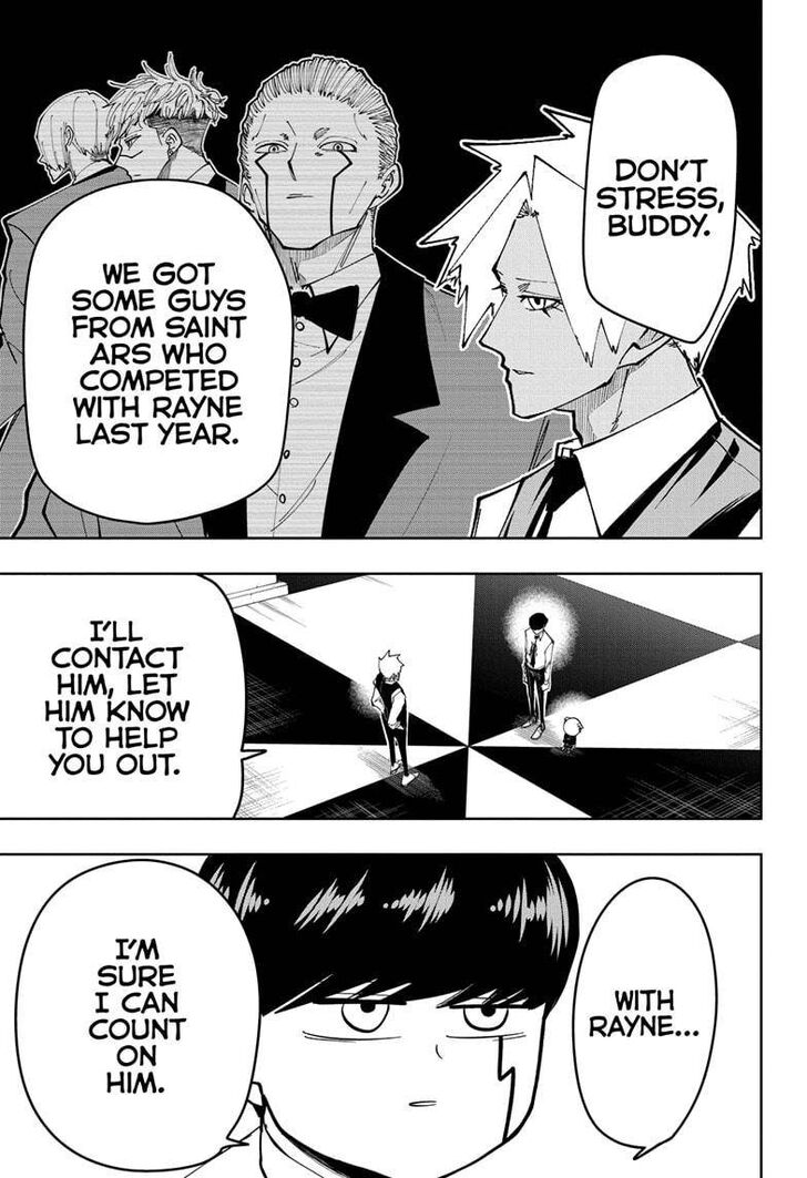 Read MASHLE Manga Online
