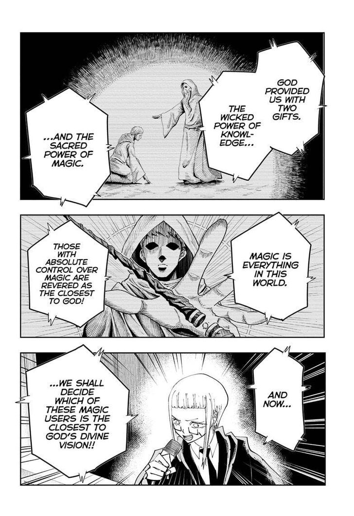 Read MASHLE Manga Online