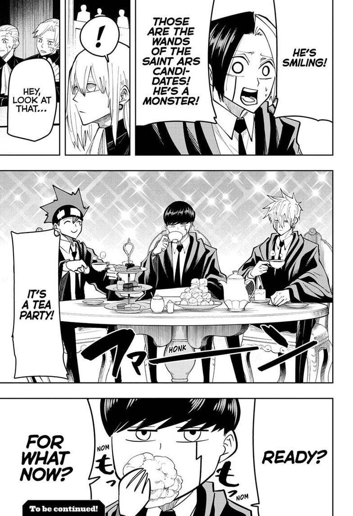 Read MASHLE Manga Online