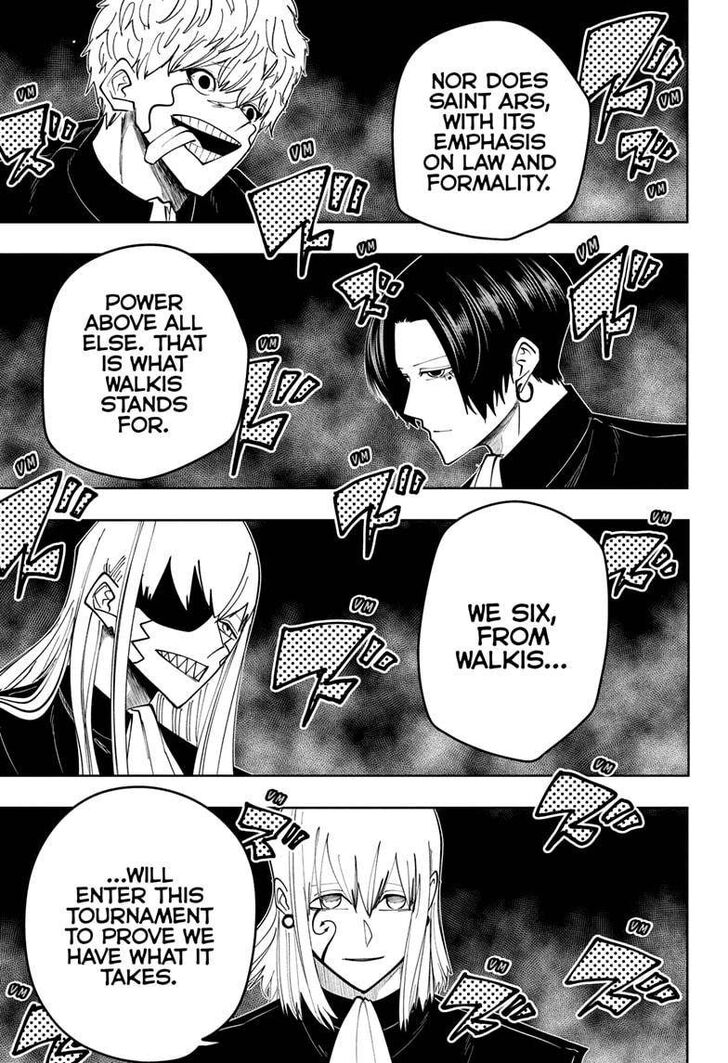 Read MASHLE Manga Online