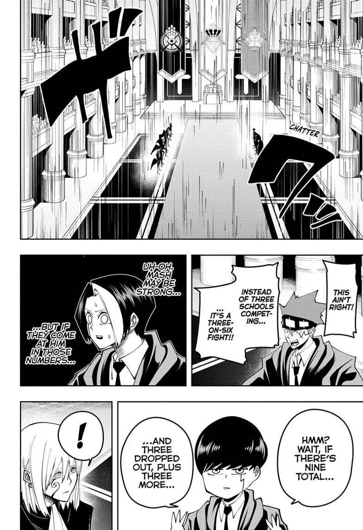 Read MASHLE Manga Online