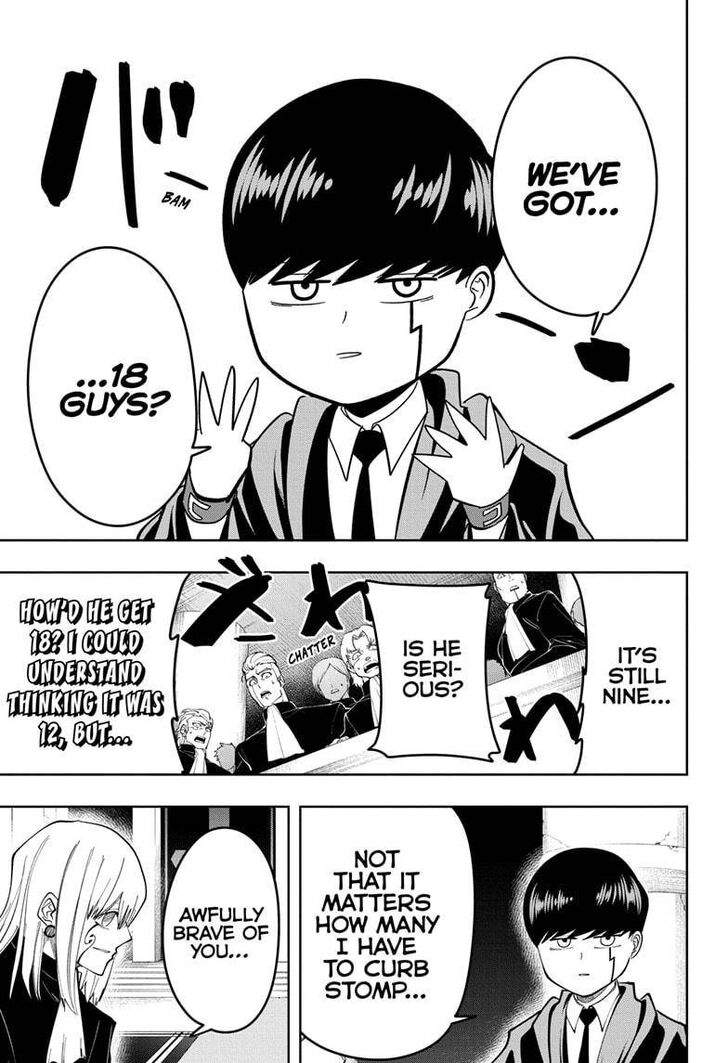 Read MASHLE Manga Online