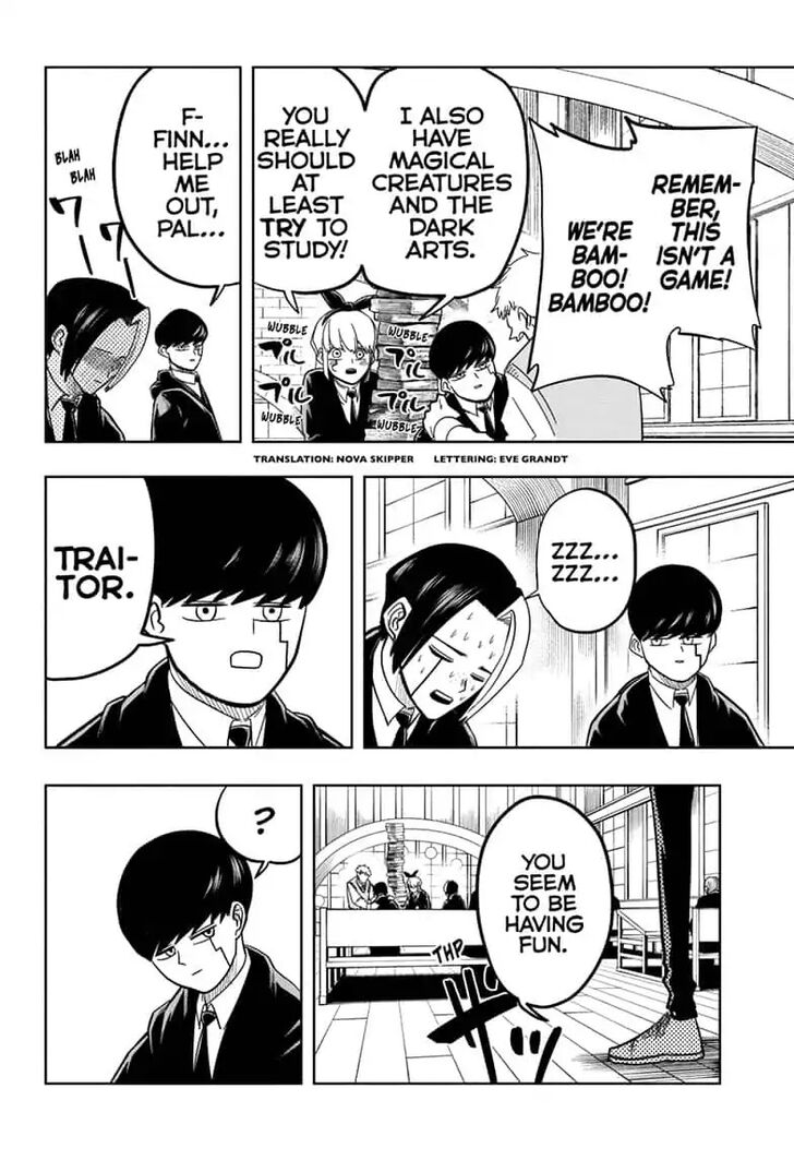 Read MASHLE Manga Online