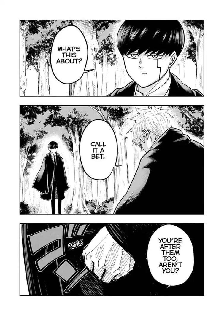 Read MASHLE Manga Online