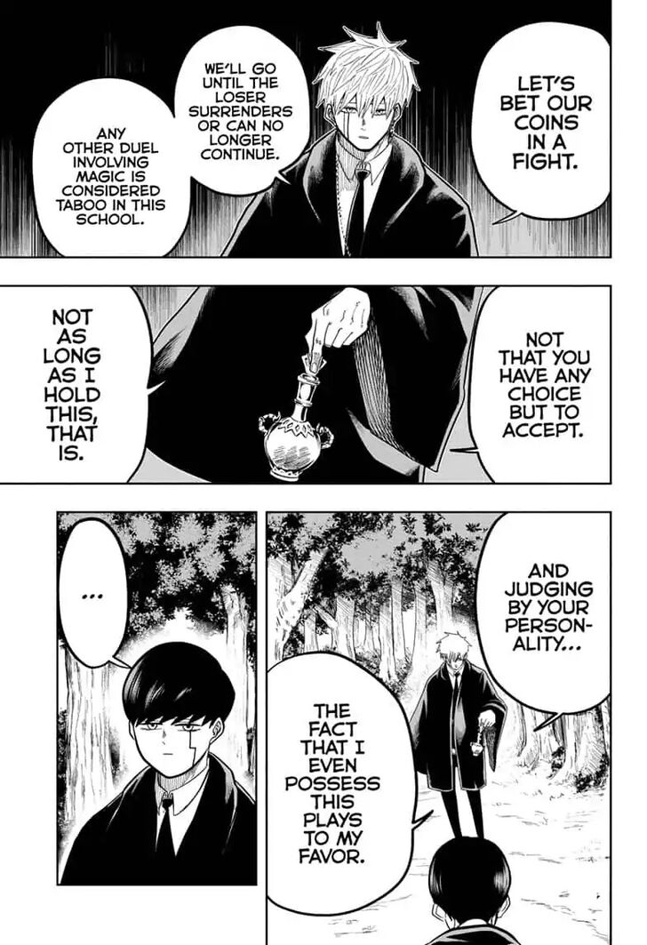 Read MASHLE Manga Online