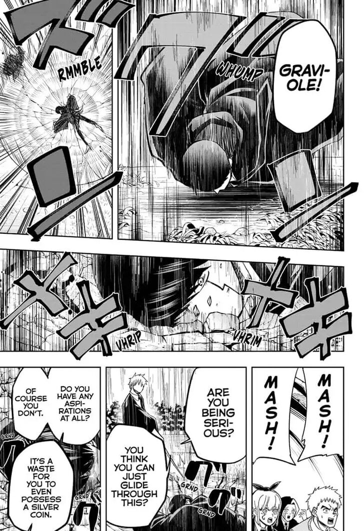 Read MASHLE Manga Online