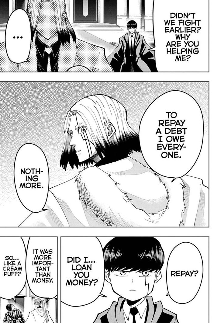 Read MASHLE Manga Online