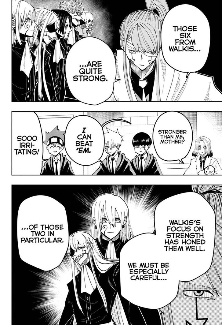 Read MASHLE Manga Online