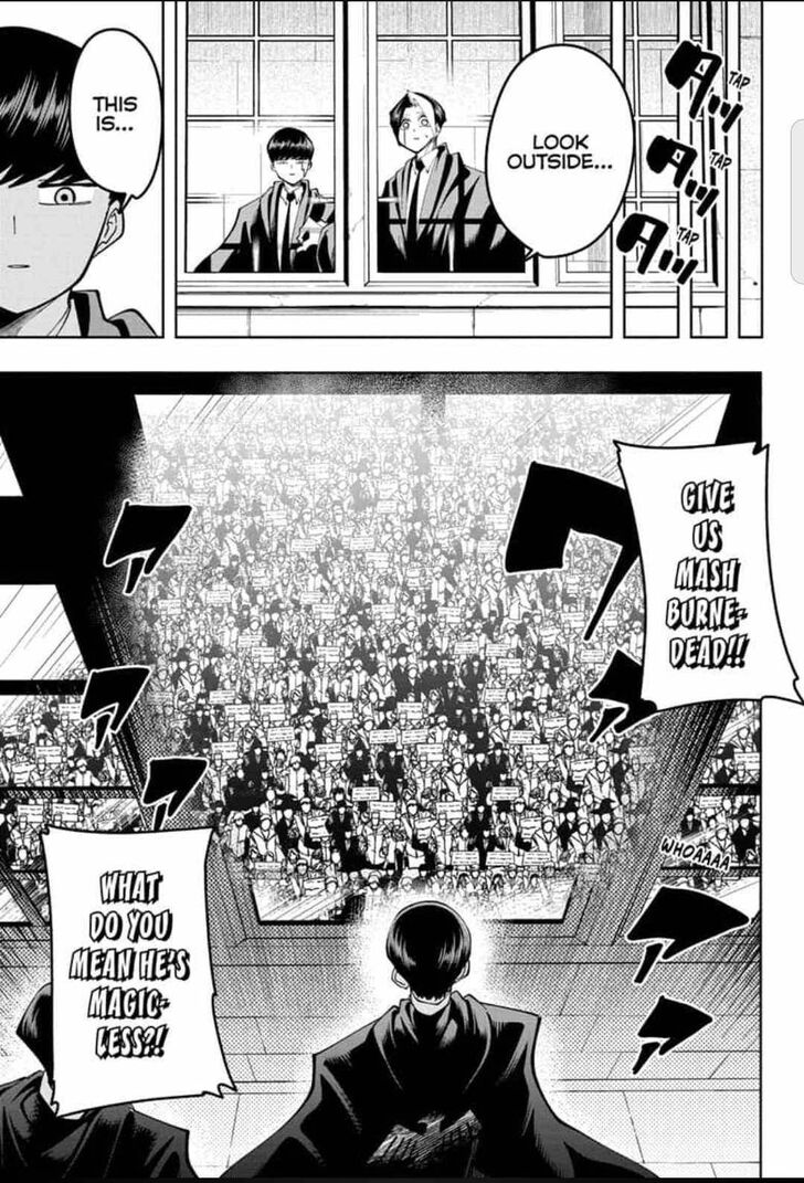 Read MASHLE Manga Online