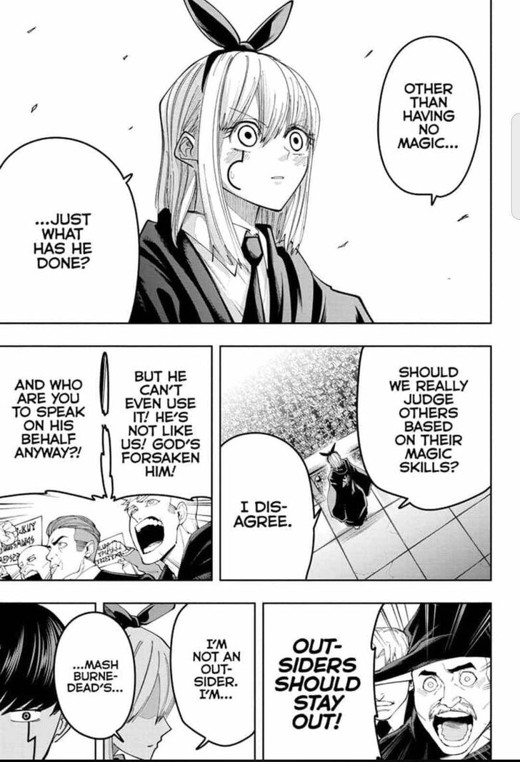 Read MASHLE Manga Online
