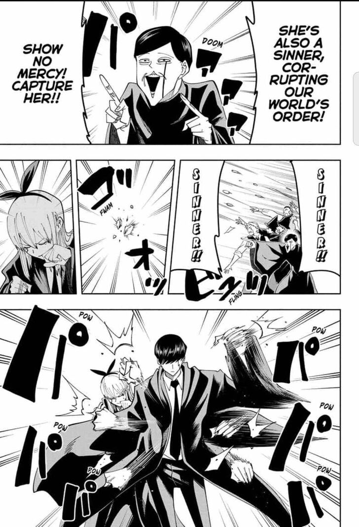 Read MASHLE Manga Online