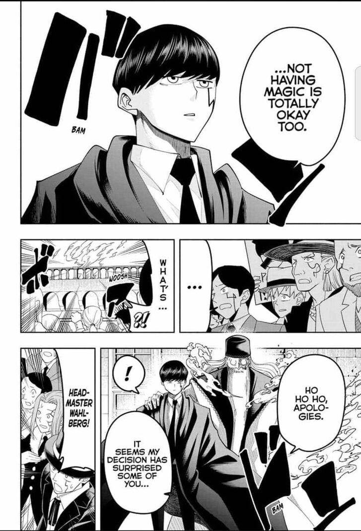 Read MASHLE Manga Online