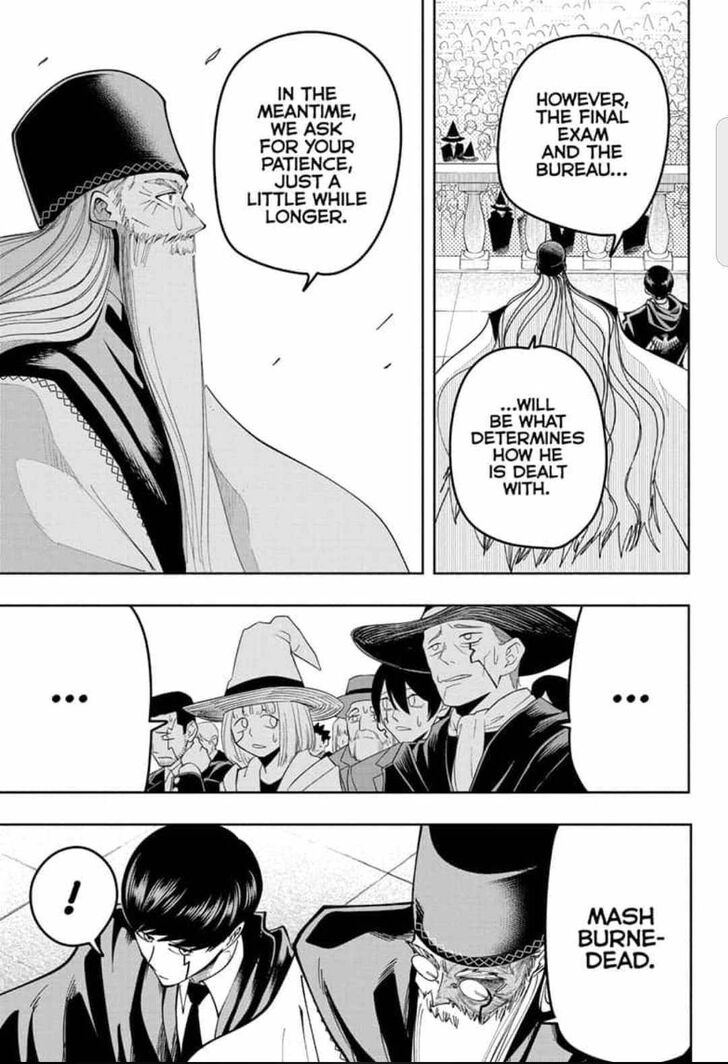 Read MASHLE Manga Online