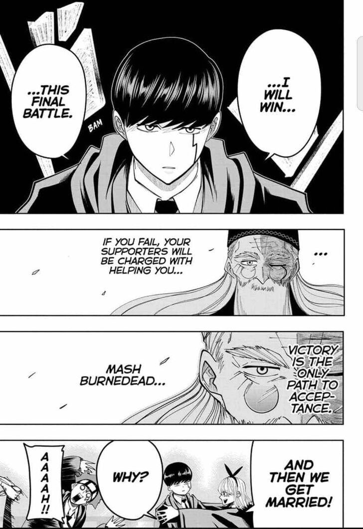 Read MASHLE Manga Online