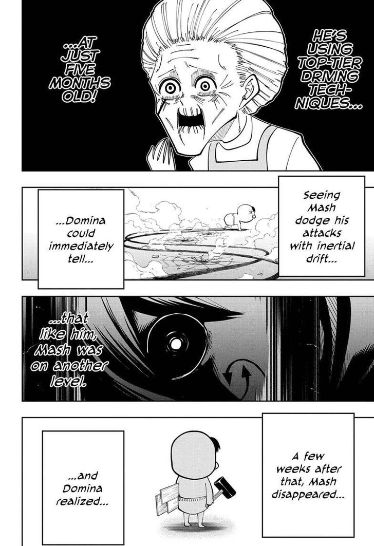 Read MASHLE Manga Online