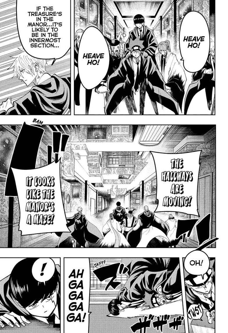 Read MASHLE Manga Online