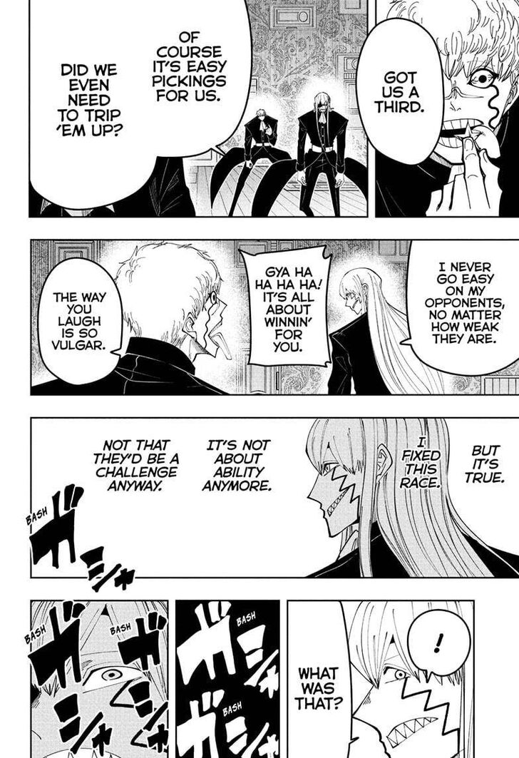 Read MASHLE Manga Online