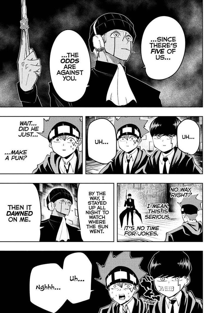Read MASHLE Manga Online