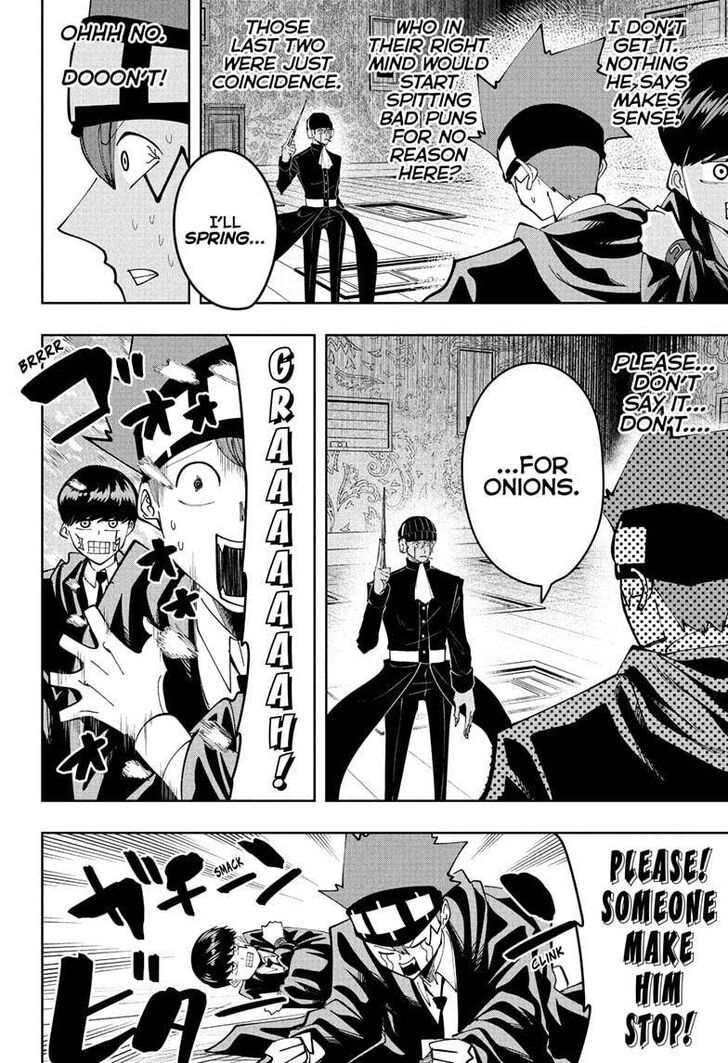 Read MASHLE Manga Online