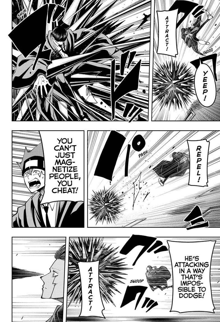 Read MASHLE Manga Online