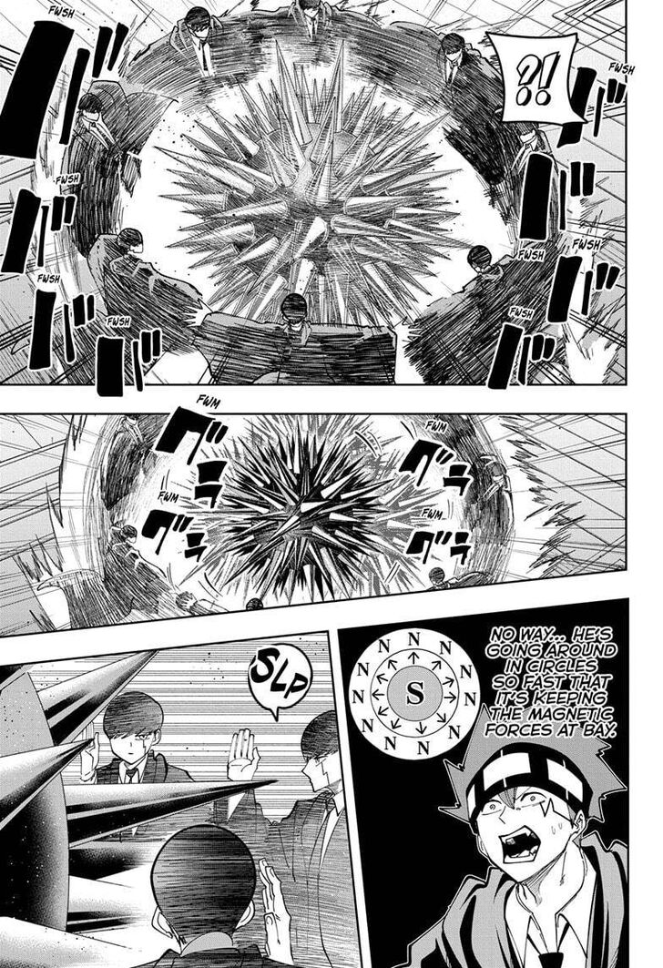 Read MASHLE Manga Online