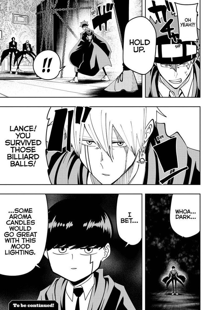 Read MASHLE Manga Online