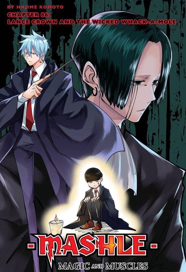 Read MASHLE Manga Online