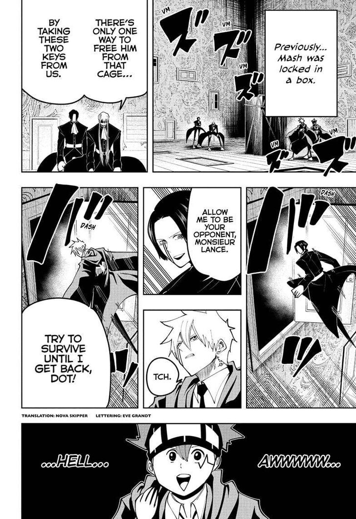 Read MASHLE Manga Online