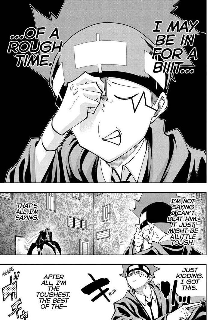 Read MASHLE Manga Online