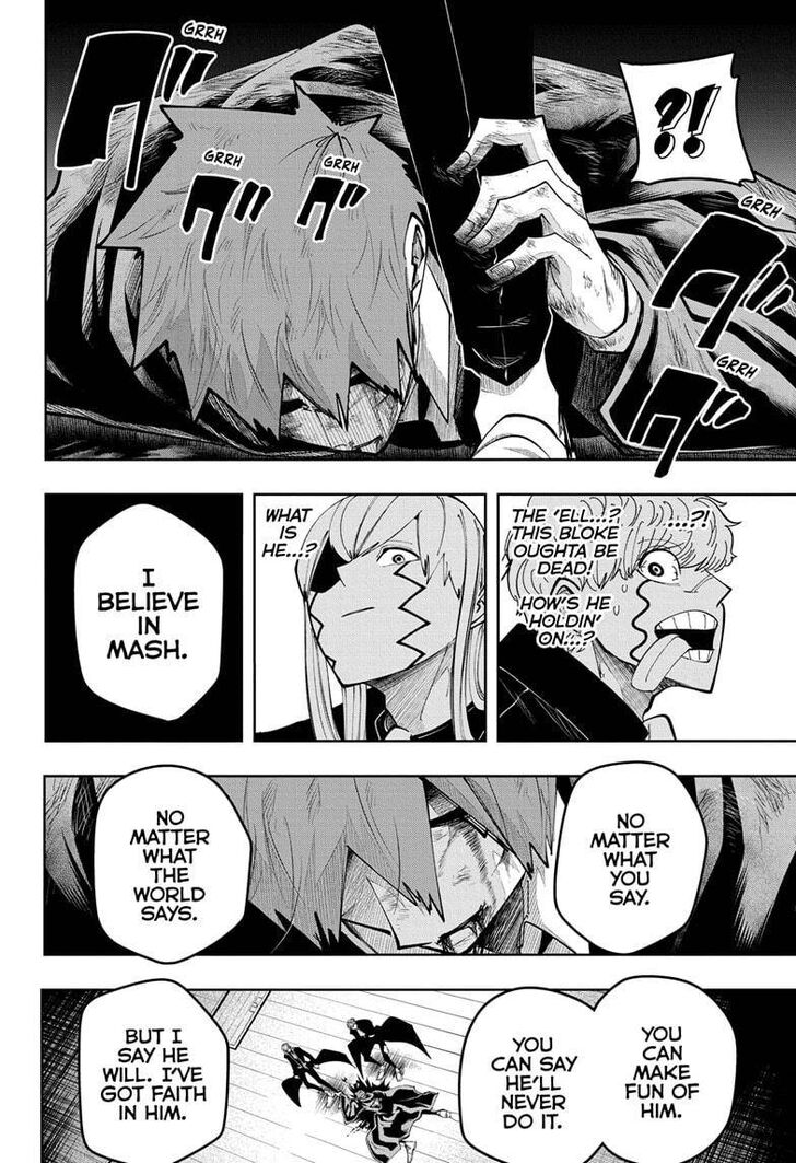 Read MASHLE Manga Online