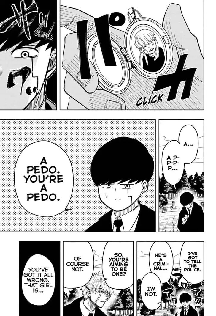Read MASHLE Manga Online