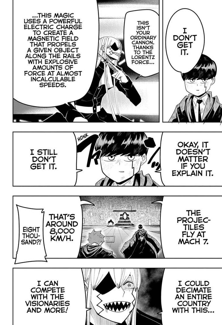 Read MASHLE Manga Online