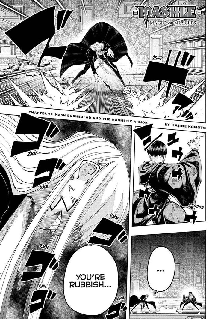 Read MASHLE Manga Online
