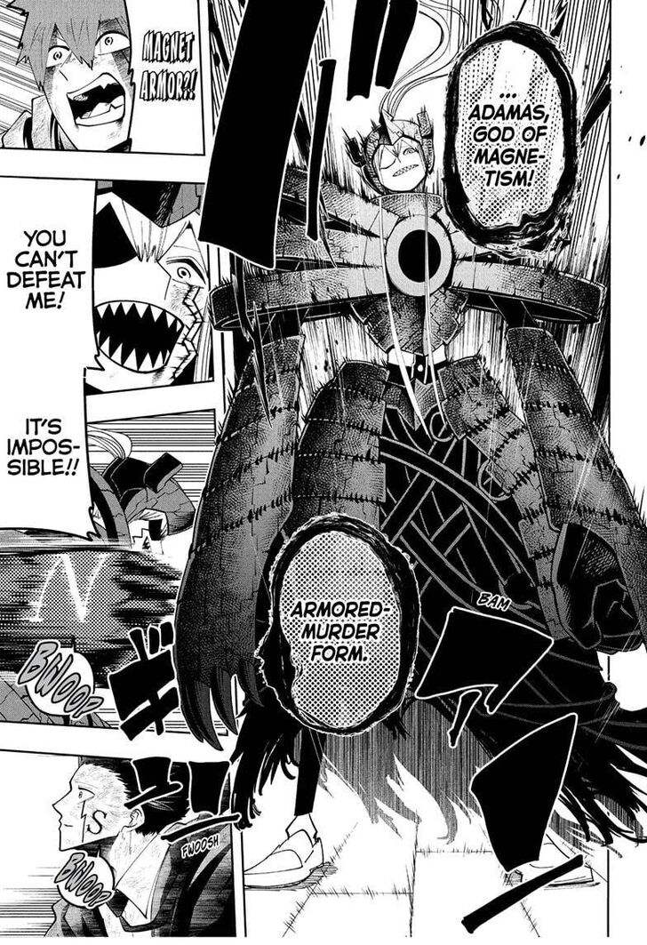 Read MASHLE Manga Online