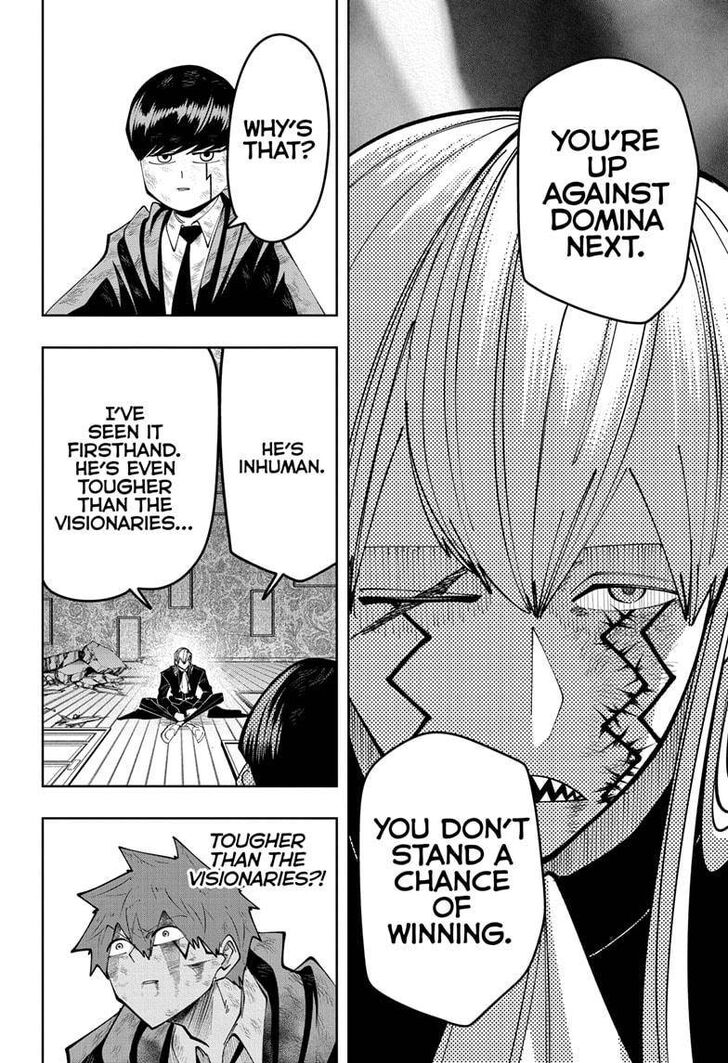 Read MASHLE Manga Online