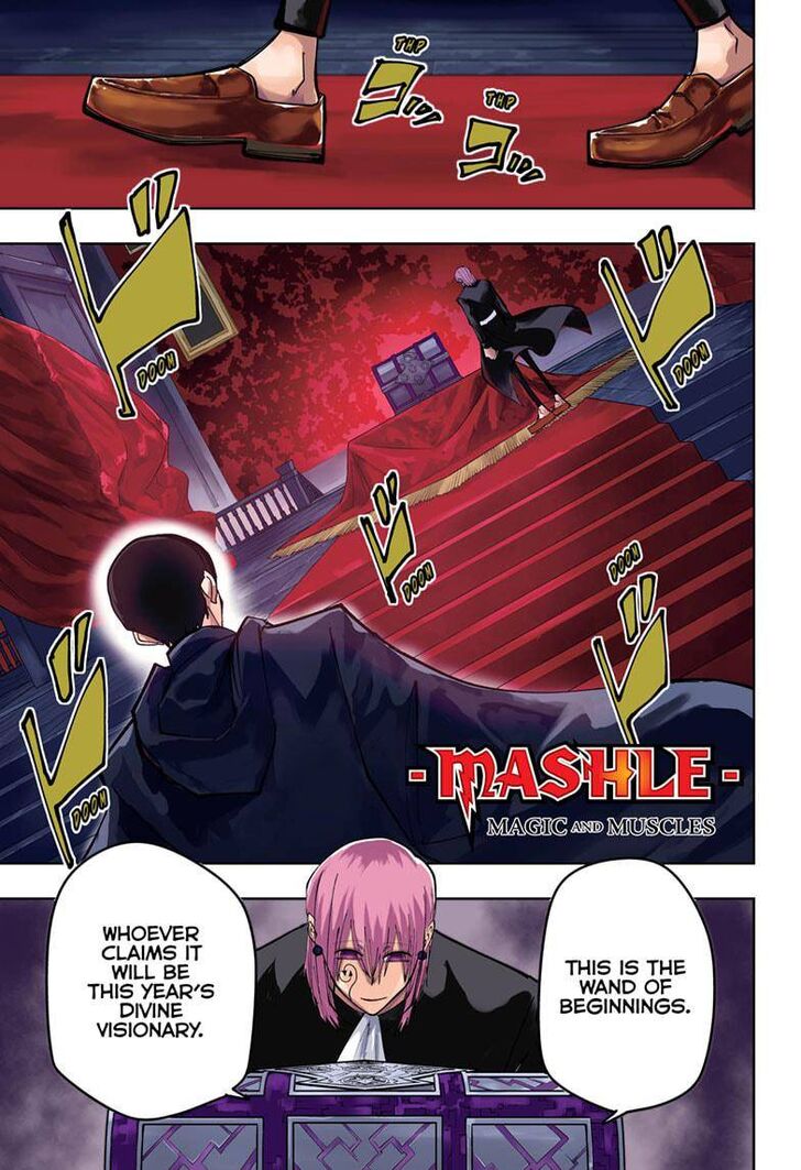 Read MASHLE Manga Online