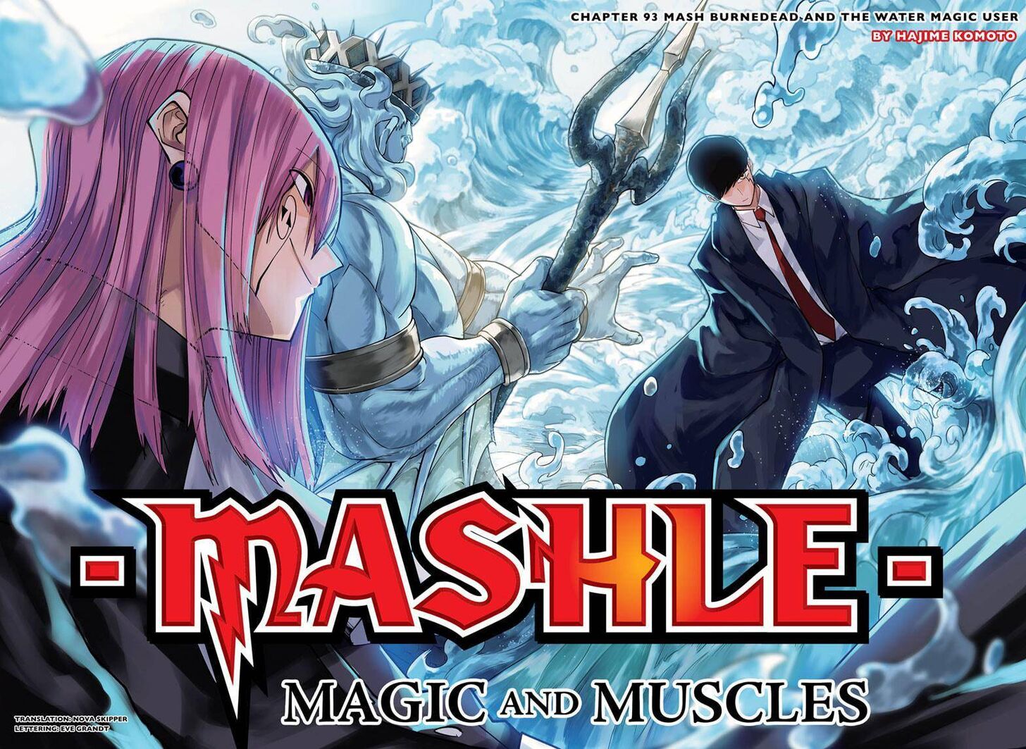 Read MASHLE Manga Online